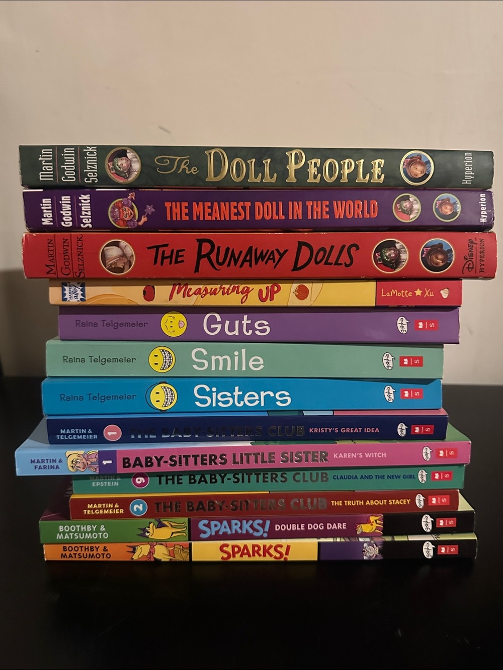 Graphic Novels $100 worth- fantastic condition